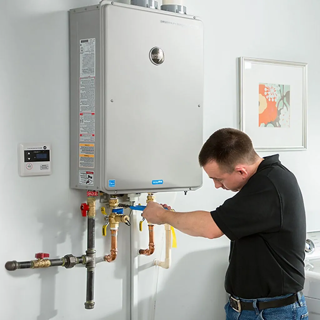 tankless water heater repair in Spencer, WI